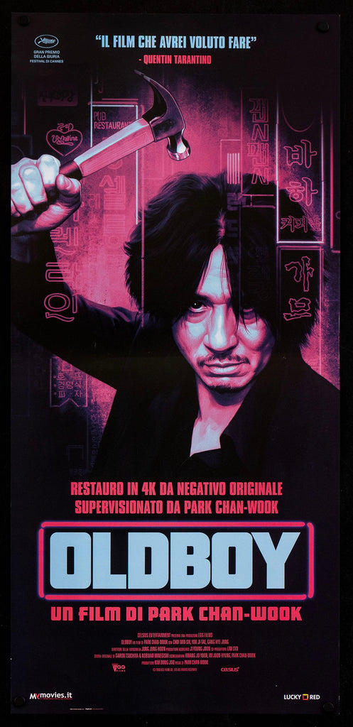 Oldboy Original Vintage Movie Poster