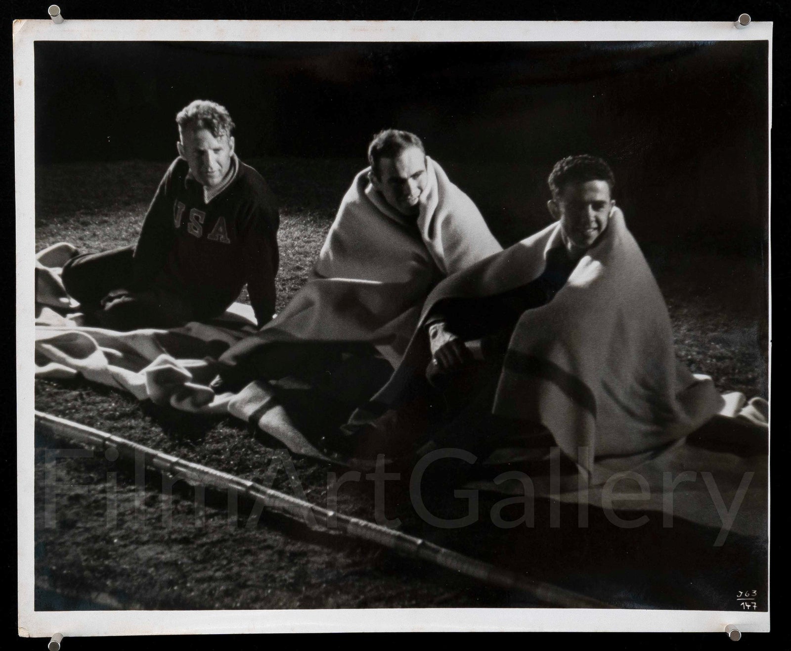 Olympia Part One: Festival of the Nations Original Vintage Movie Poster