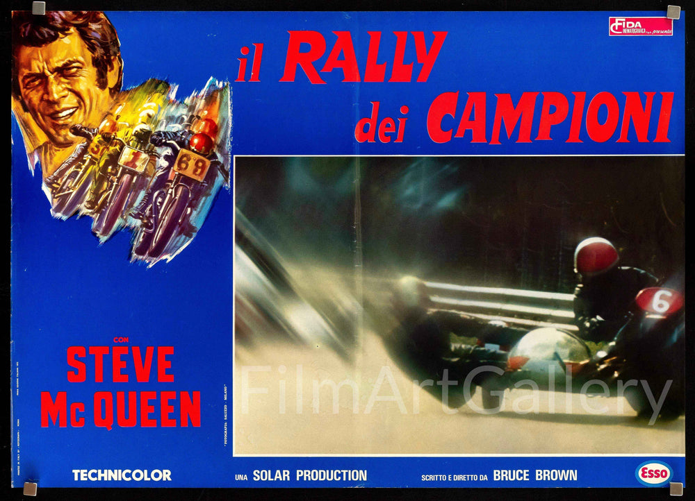 On Any Sunday Original Vintage Movie Poster