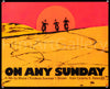 On Any Sunday Original Vintage Movie Poster