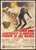 On Her Majesty's Secret Service Italian 4 Foglio (55x78) Original Vintage Movie Poster