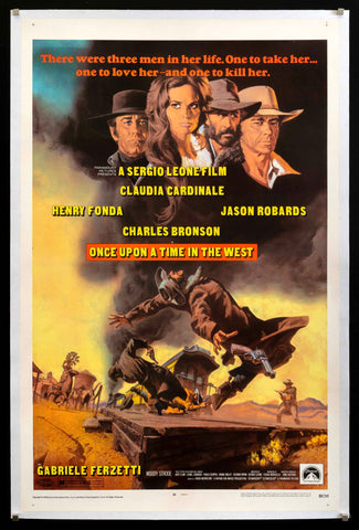 ONCE UPON A TIME IN THE WEST