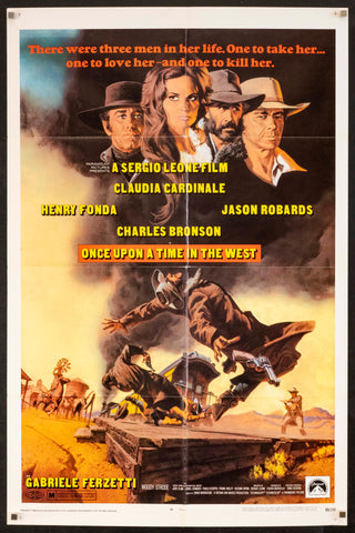 ONCE UPON A TIME IN THE WEST