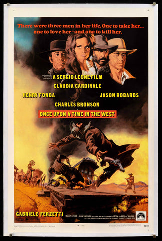 ONCE UPON A TIME IN THE WEST