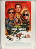 Once Upon a Time In Hollywood French 1 Panel (47x63) Original Vintage Movie Poster