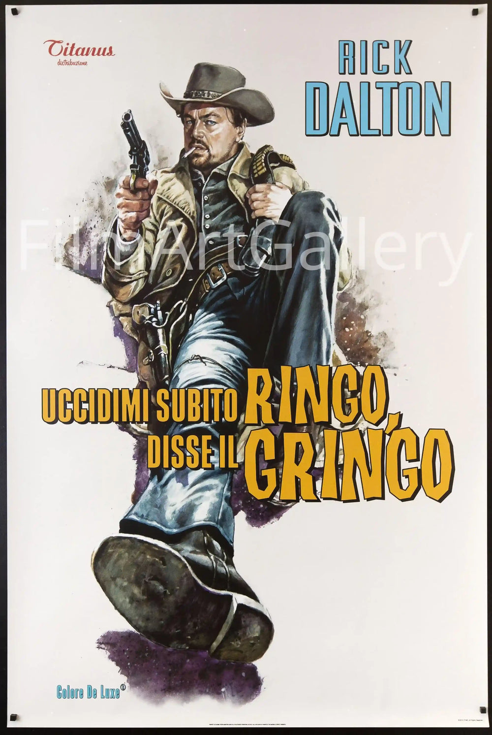 Once Upon a Time In Hollywood Original Vintage Movie Poster