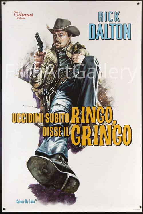 Once Upon a Time In Hollywood Original Vintage Movie Poster