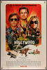 Once Upon a Time In Hollywood Original Vintage Movie Poster