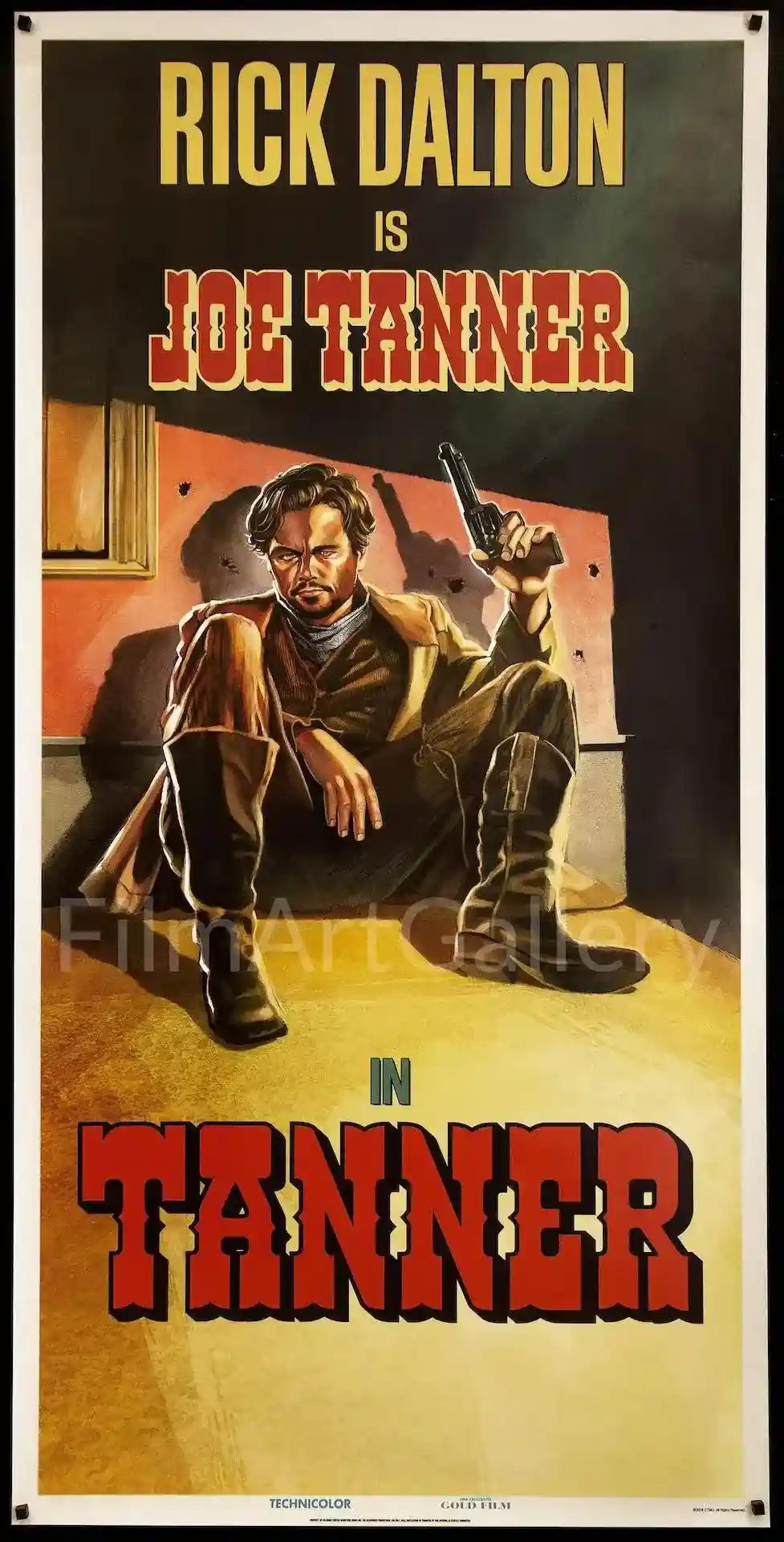 Once Upon a Time In Hollywood Original Vintage Movie Poster