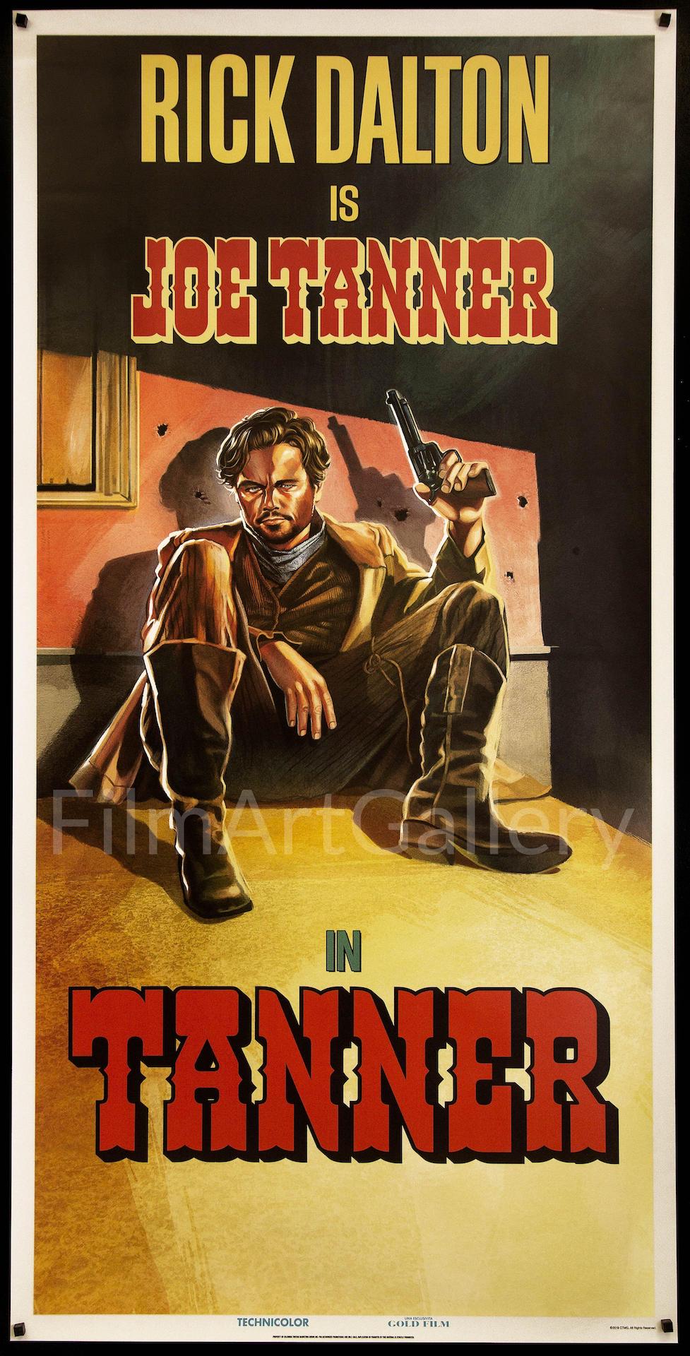 Once Upon a Time In Hollywood Original Vintage Movie Poster