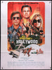 Once Upon a Time In Hollywood Original Vintage Movie Poster