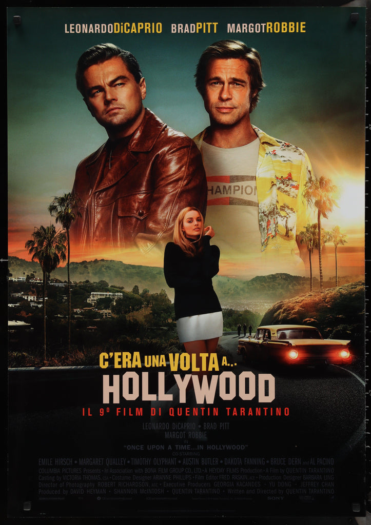 Quentin Tarantino's Once Upon A Time In Hollywood On Hulu