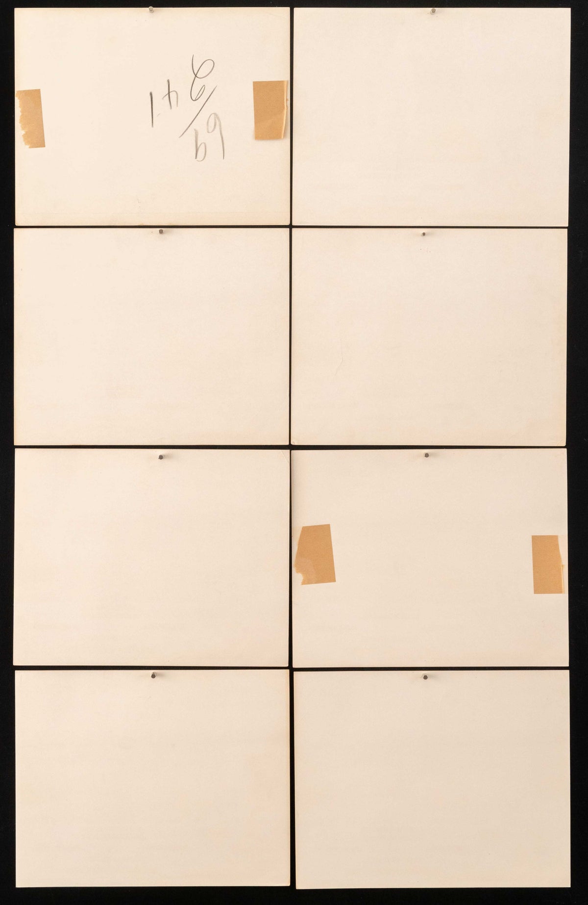 Once Upon a Time In the West Original Vintage Movie Poster