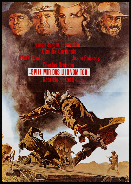 Once Upon a Time In the West Original Vintage Movie Poster