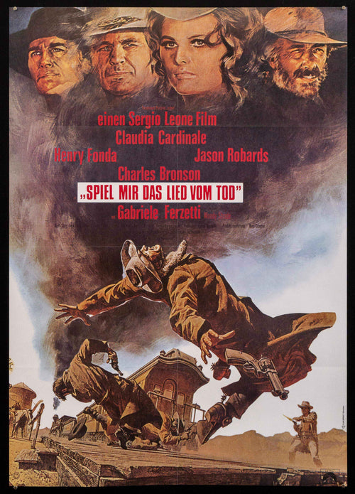 Once Upon a Time In the West Original Vintage Movie Poster