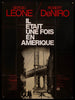 Once Upon a Time in America Original Vintage Movie Poster