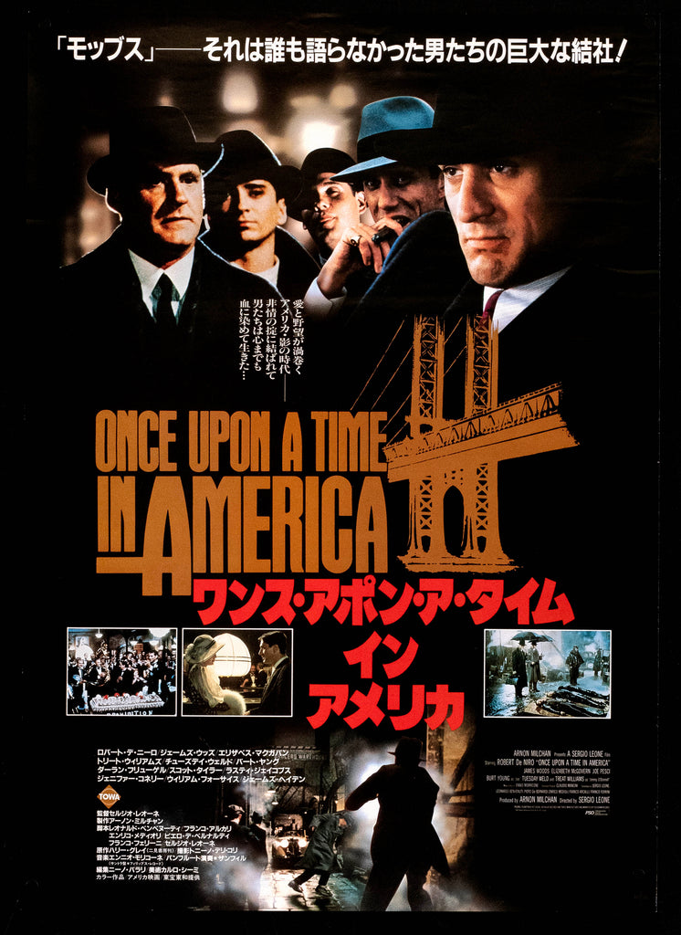 Once Upon a Time in America Original Vintage Movie Poster