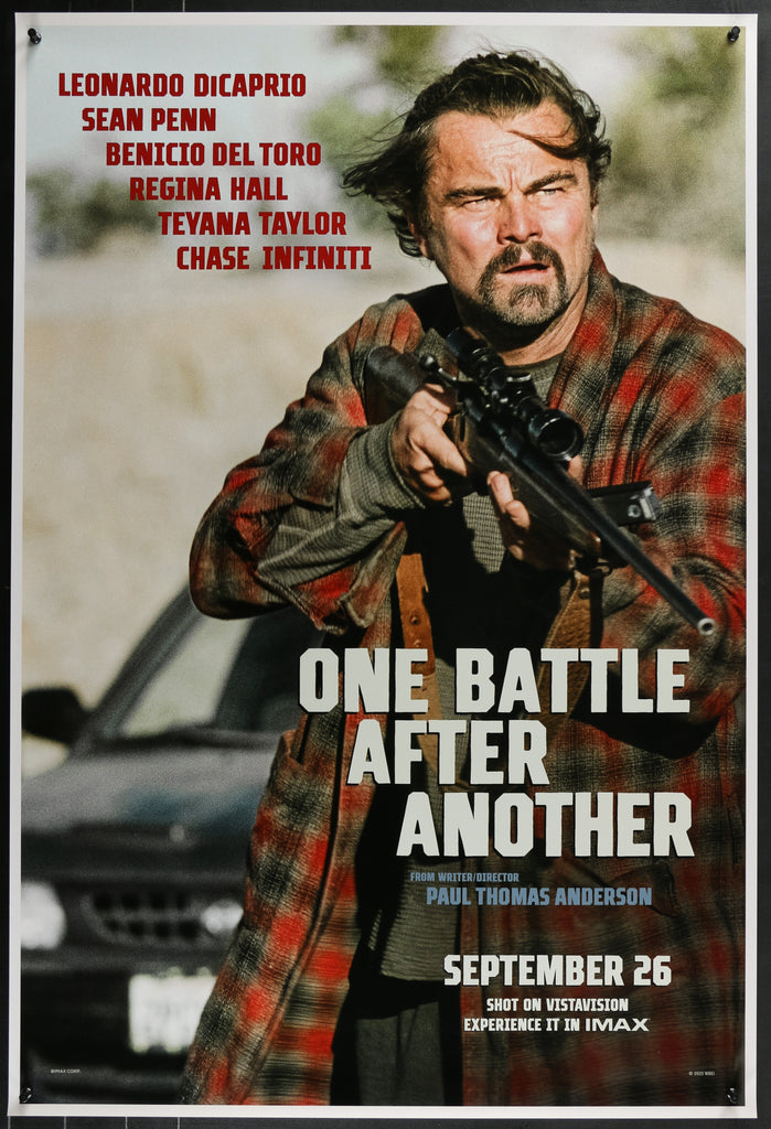 One Battle After Another Original Vintage Movie Poster
