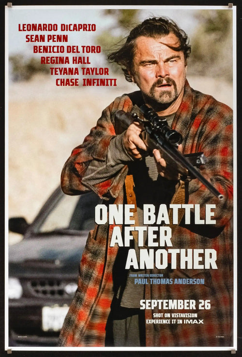 One Battle After Another Original Vintage Movie Poster
