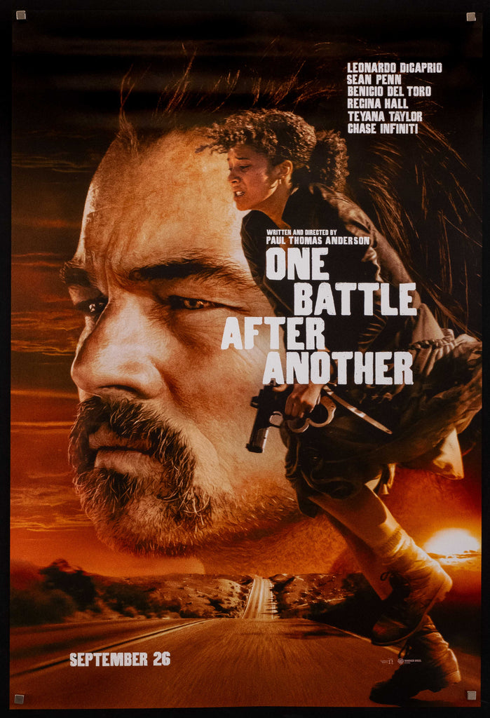 One Battle After Another Original Vintage Movie Poster