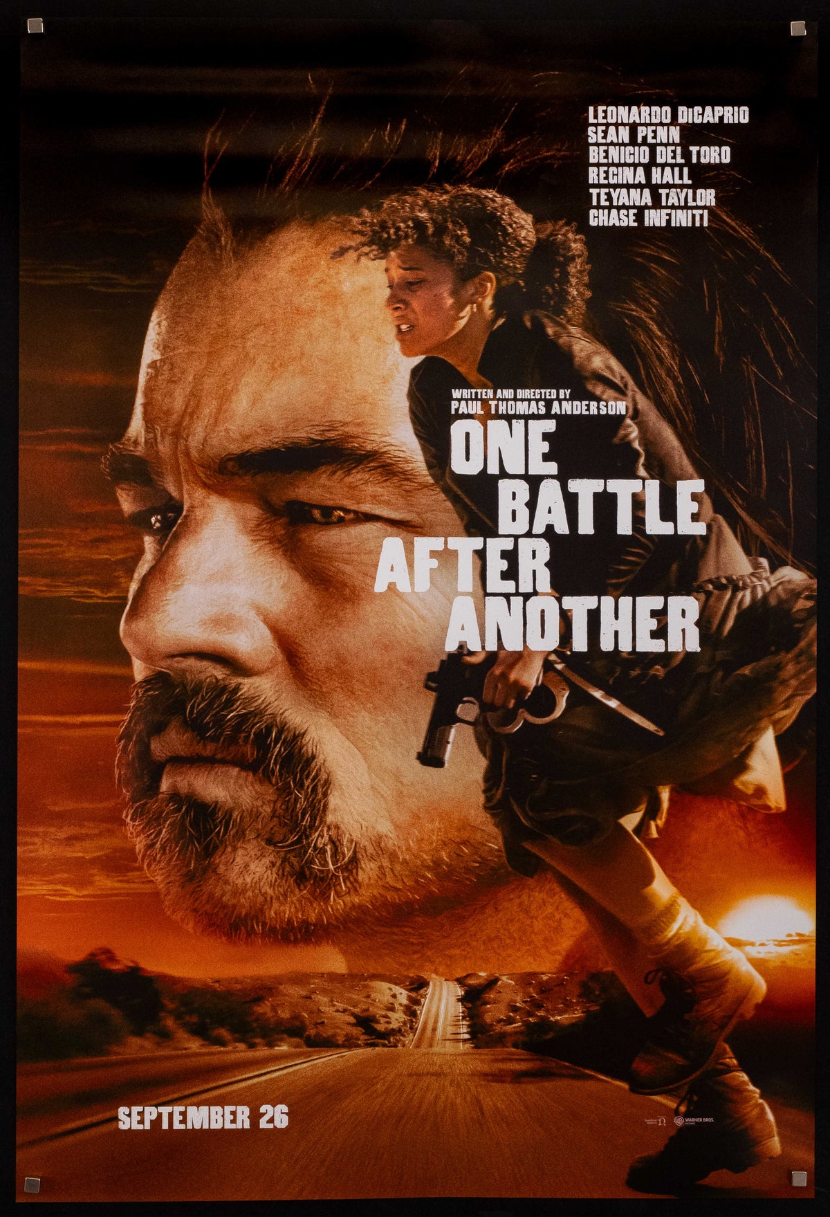 One Battle After Another Original Vintage Movie Poster