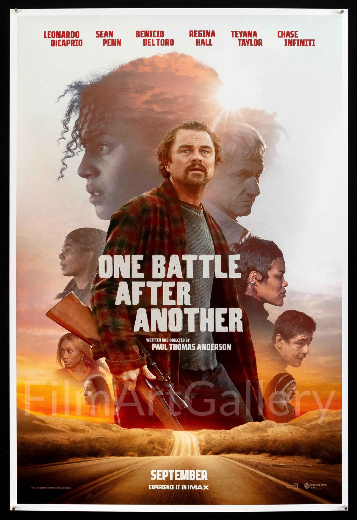 One Battle After Another Original Vintage Movie Poster