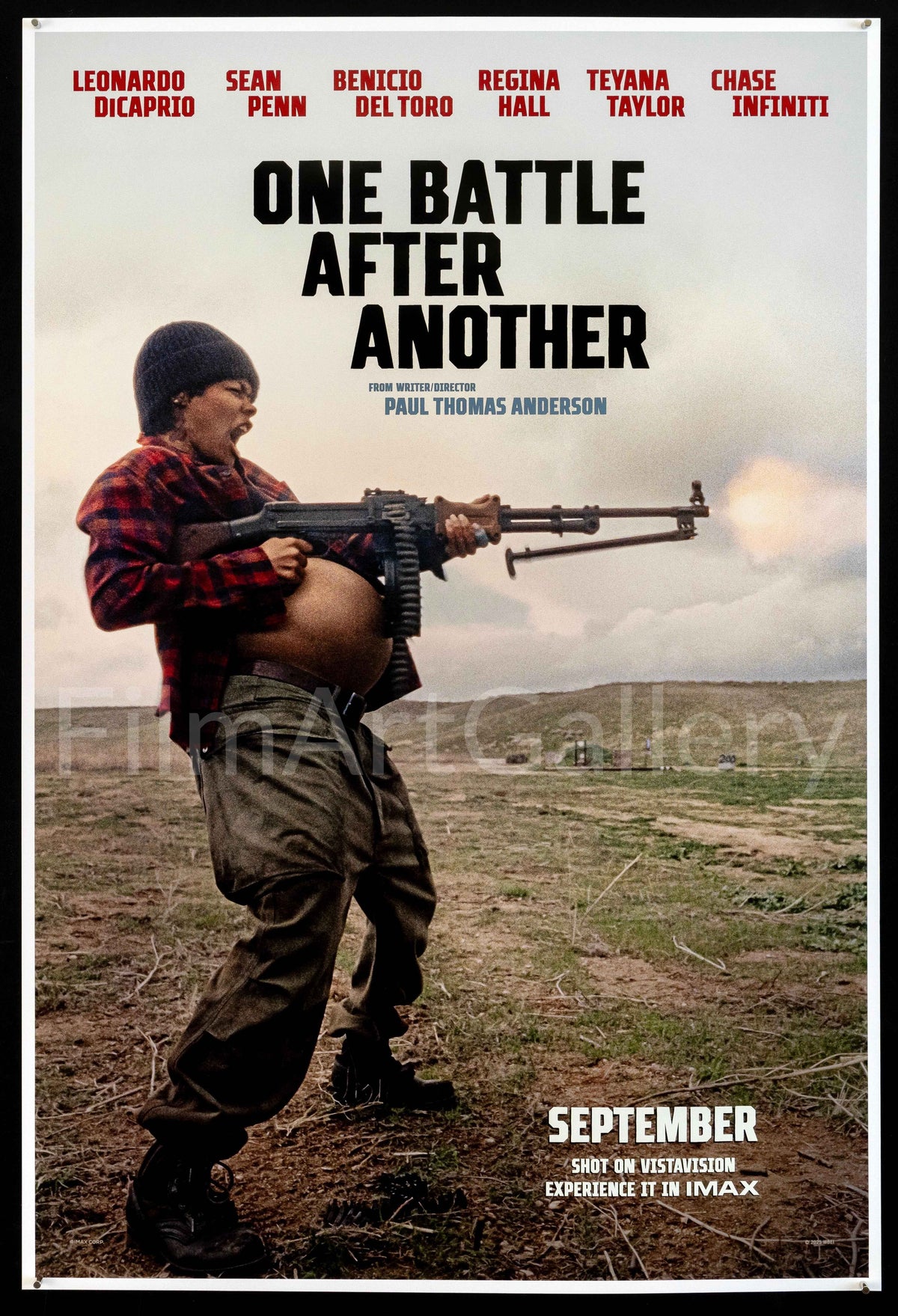 One Battle After Another Original Vintage Movie Poster