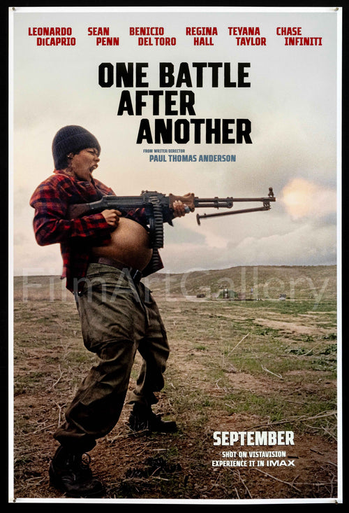 One Battle After Another Original Vintage Movie Poster