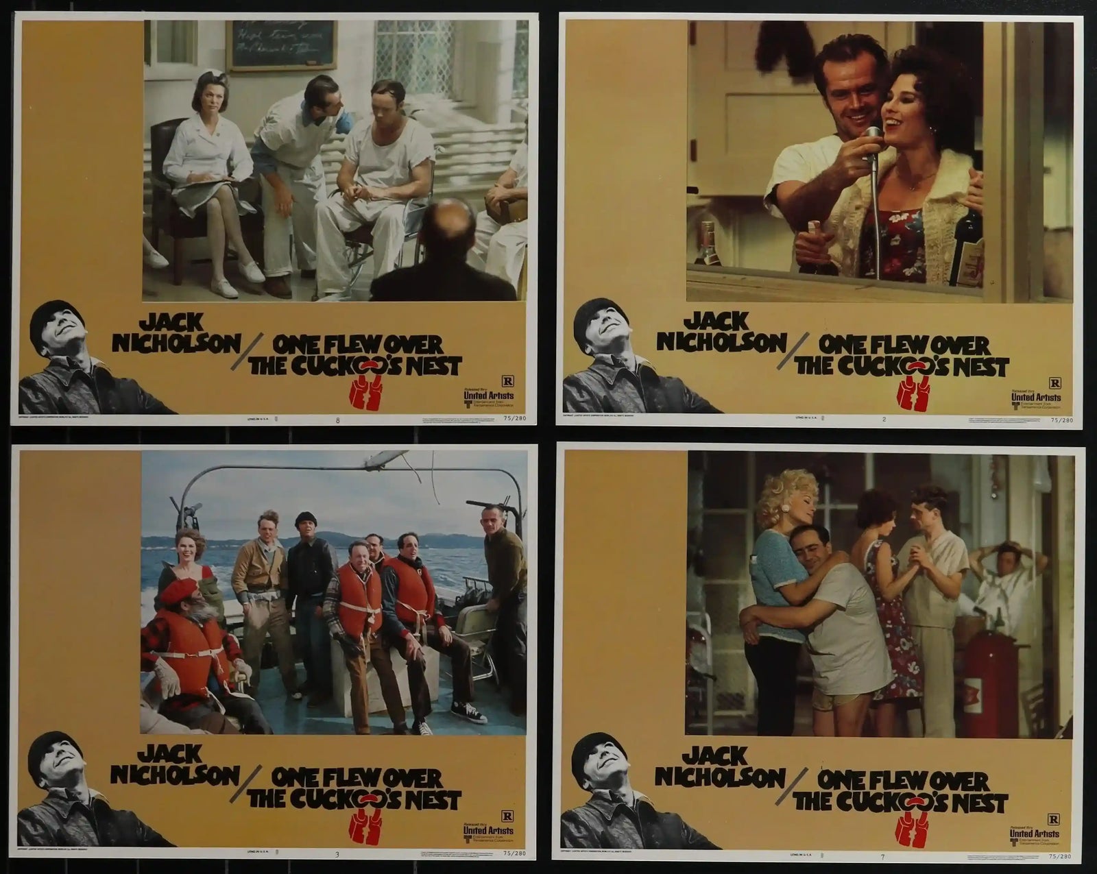 One Flew Over the Cuckoo's Nest Original Vintage Movie Poster