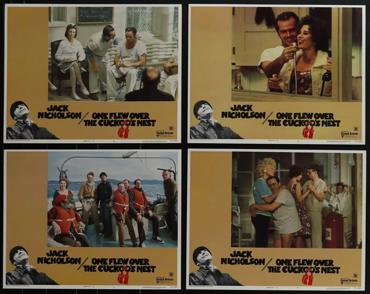 One Flew Over the Cuckoo's Nest Original Vintage Movie Poster