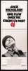 One Flew Over the Cuckoo's Nest Original Vintage Movie Poster
