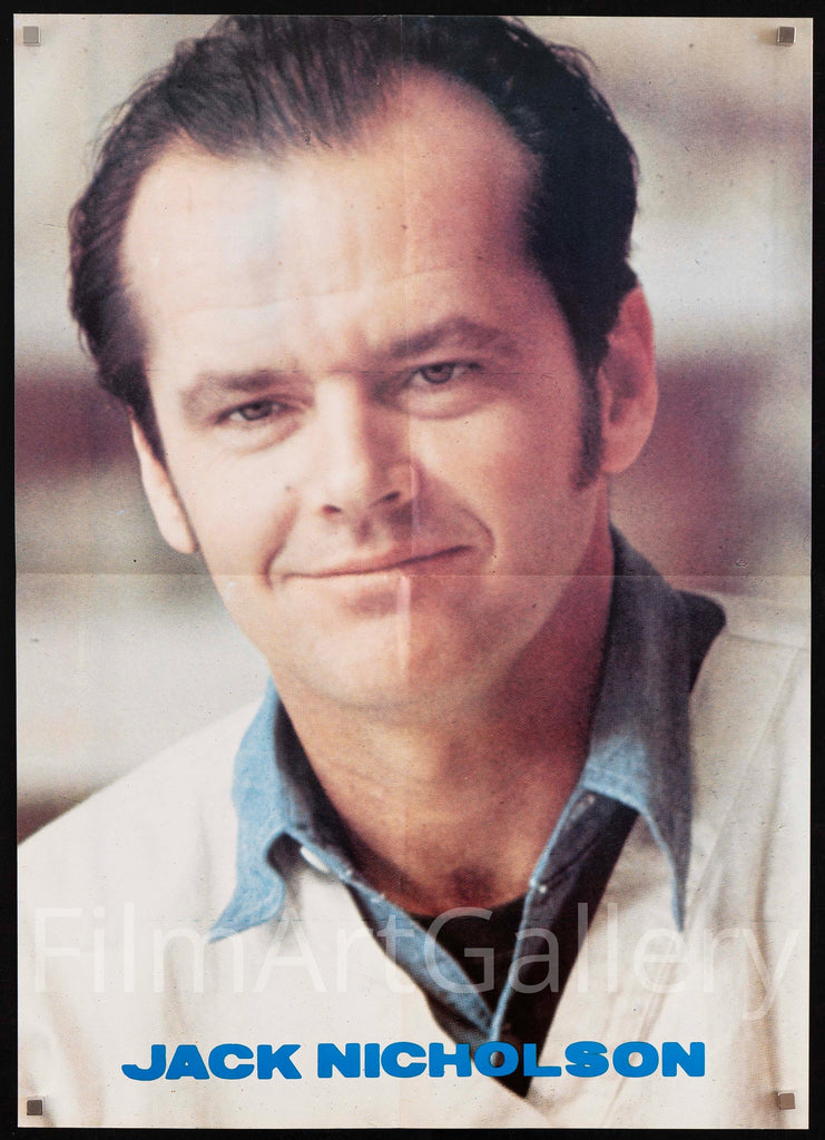 One Flew Over the Cuckoo's Nest Original Vintage Movie Poster