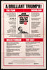 One Flew Over the Cuckoo's Nest Original Vintage Movie Poster