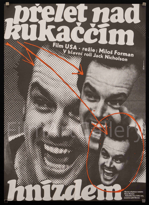 One Flew Over the Cuckoo's Nest Original Vintage Movie Poster