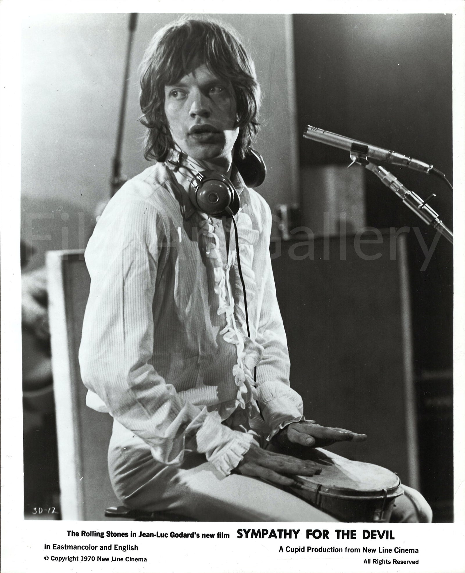 One Plus One (Sympathy for the Devil) Original Vintage Movie Poster