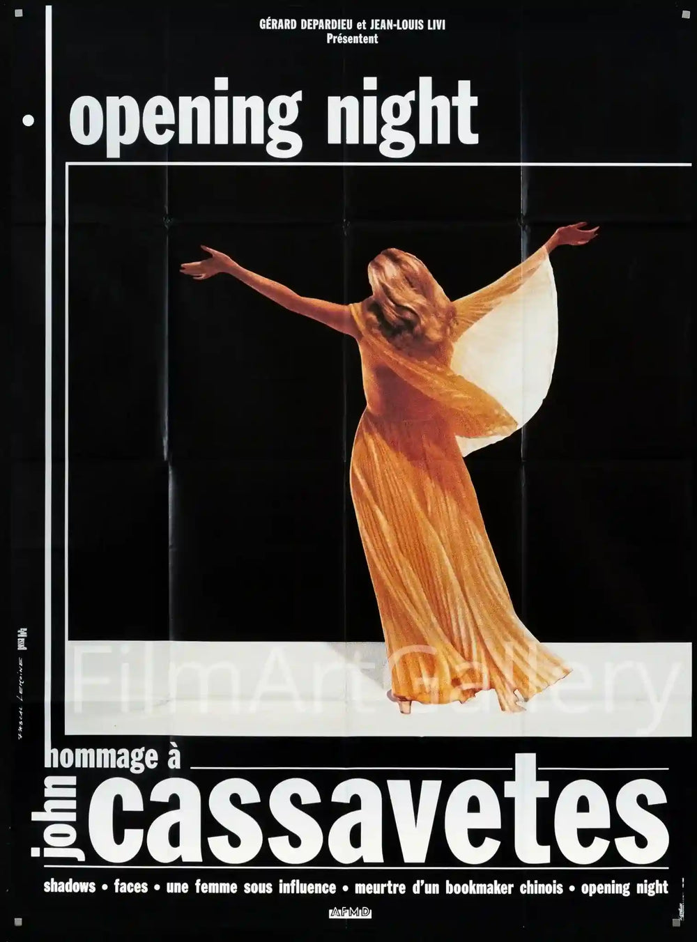 Opening Night Original Vintage Movie Poster