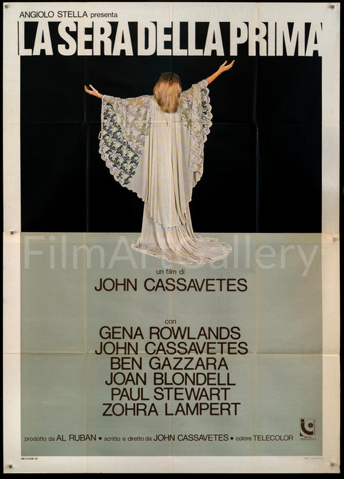Opening Night Original Vintage Movie Poster