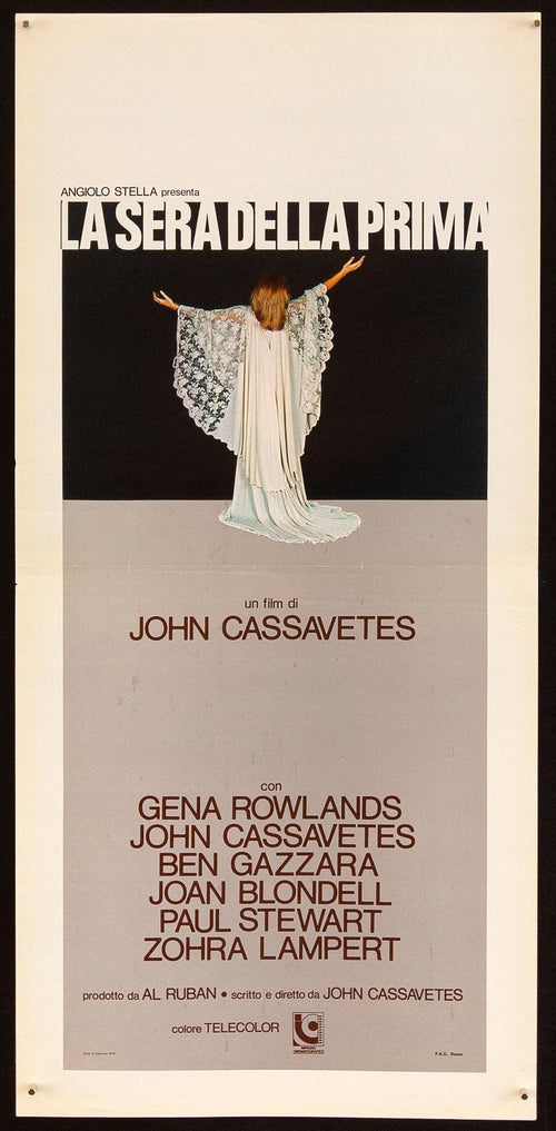 Opening Night Original Vintage Movie Poster