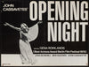 Opening Night Original Vintage Movie Poster