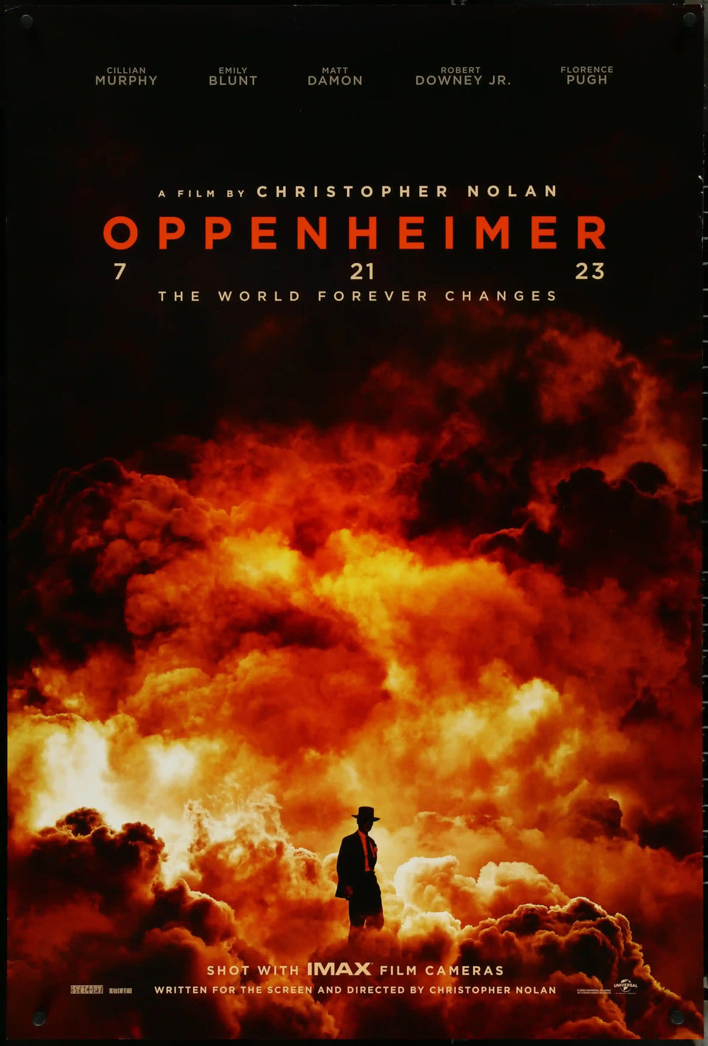 Oppenheimer Original Vintage Movie Poster