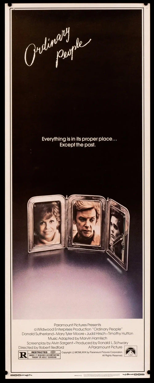 Ordinary People Original Vintage Movie Poster