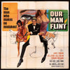 Our Man Flint 6 Sheet (81x81) Original Vintage Movie Poster