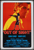 Out of Sight Original Vintage Movie Poster