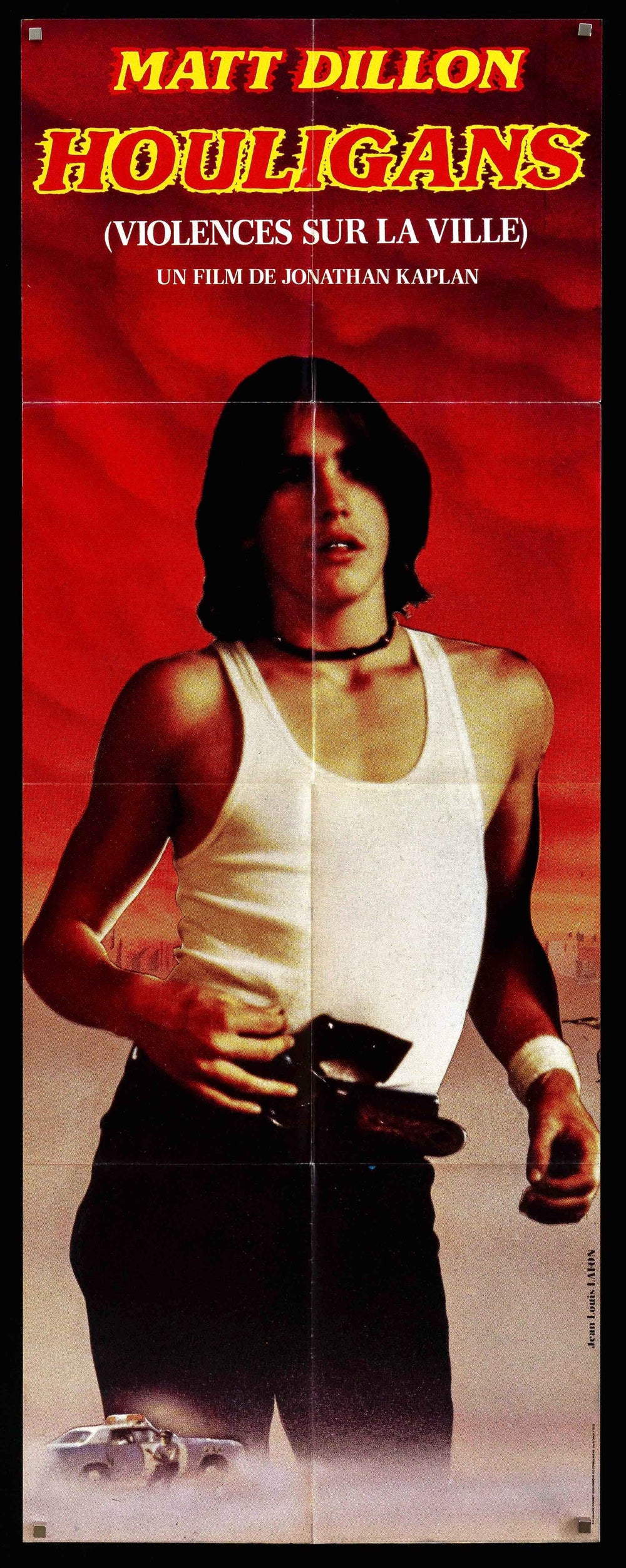 Over the Edge Original Vintage Movie Poster