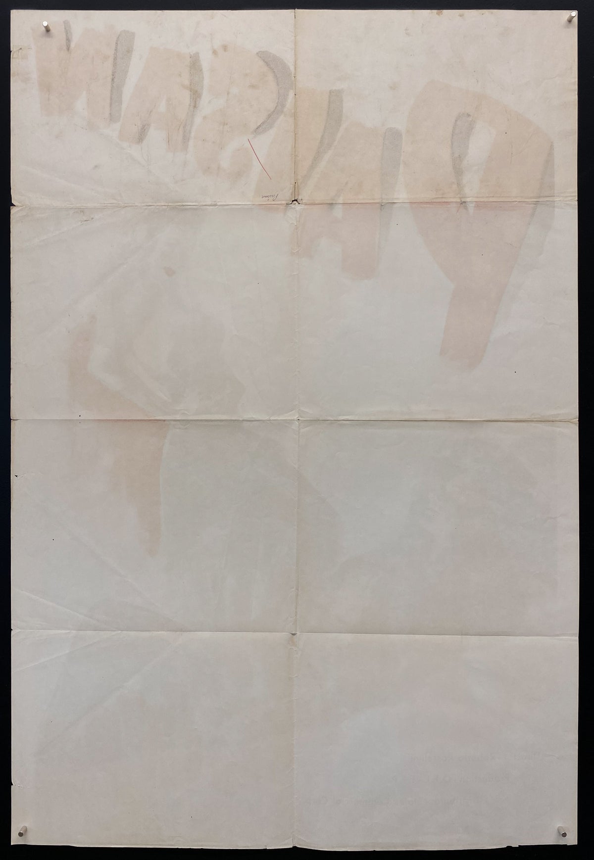 Paisan Original Vintage Movie Poster