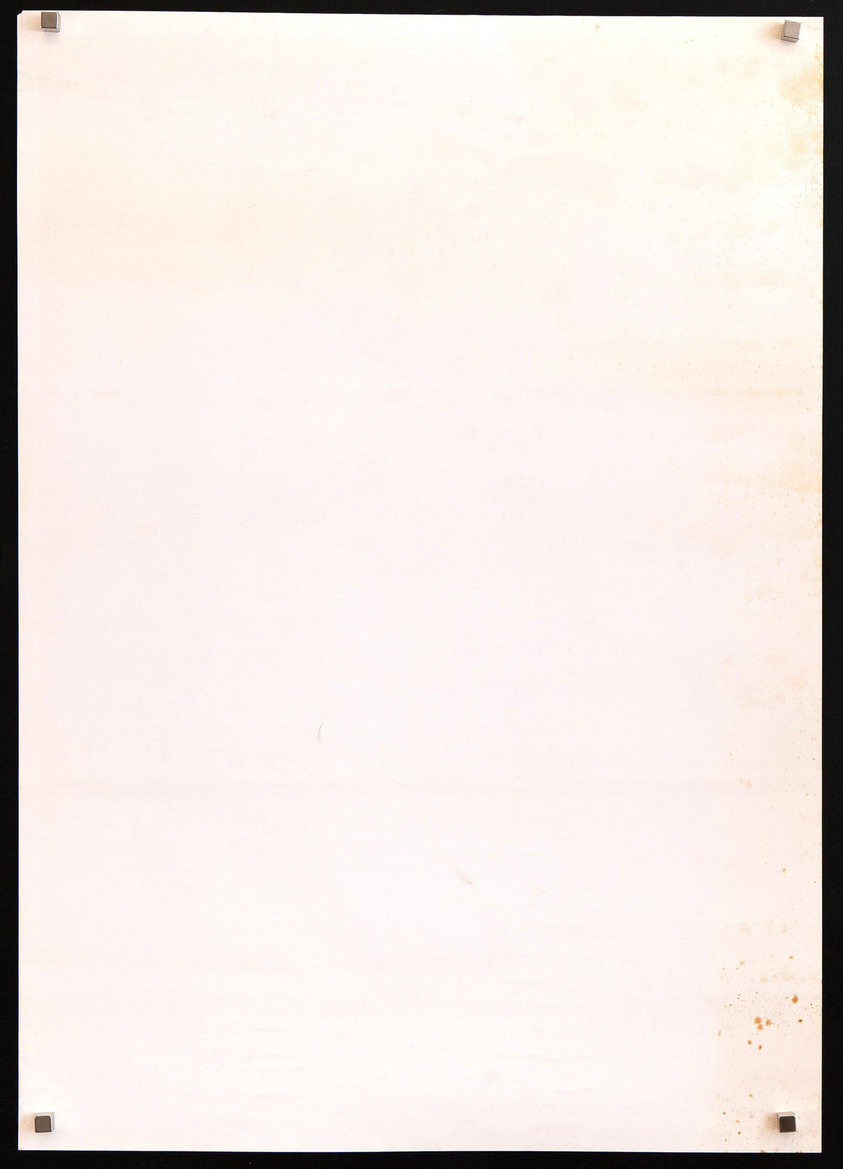 Pale Rider Original Vintage Movie Poster