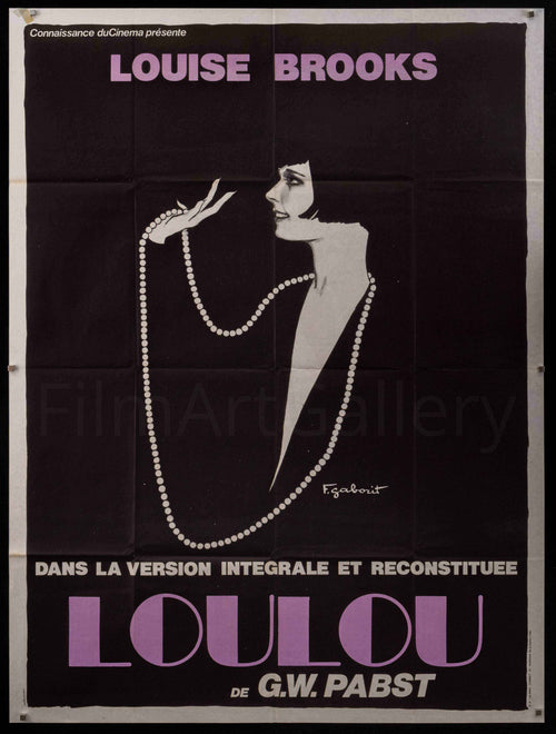 Pandora's Box (Loulou) Original Vintage Movie Poster