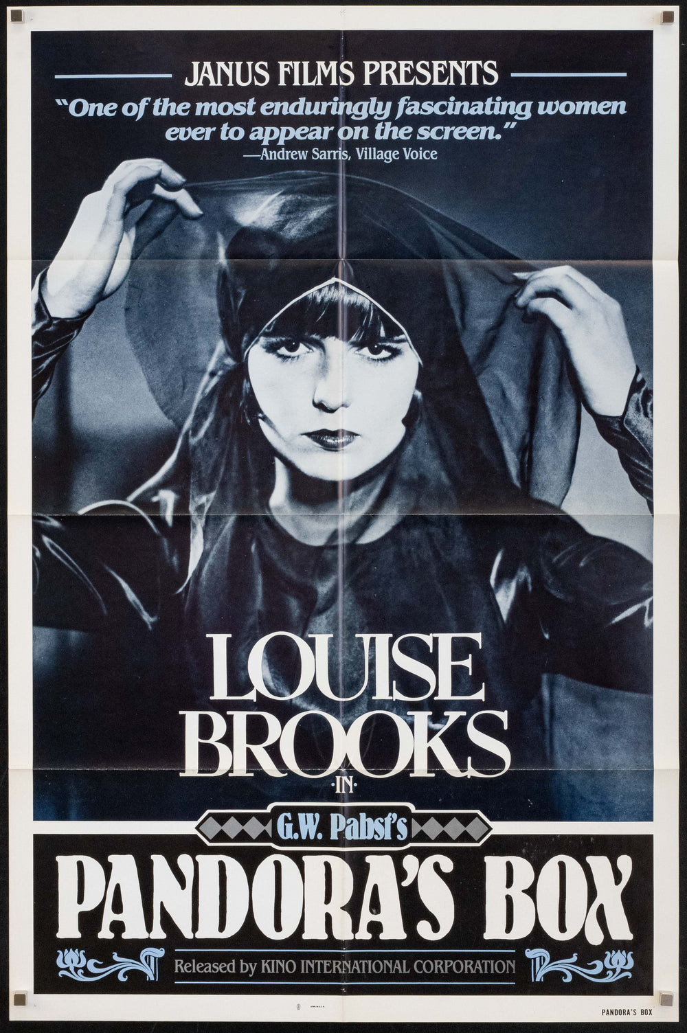 Pandora's Box Original Vintage Movie Poster
