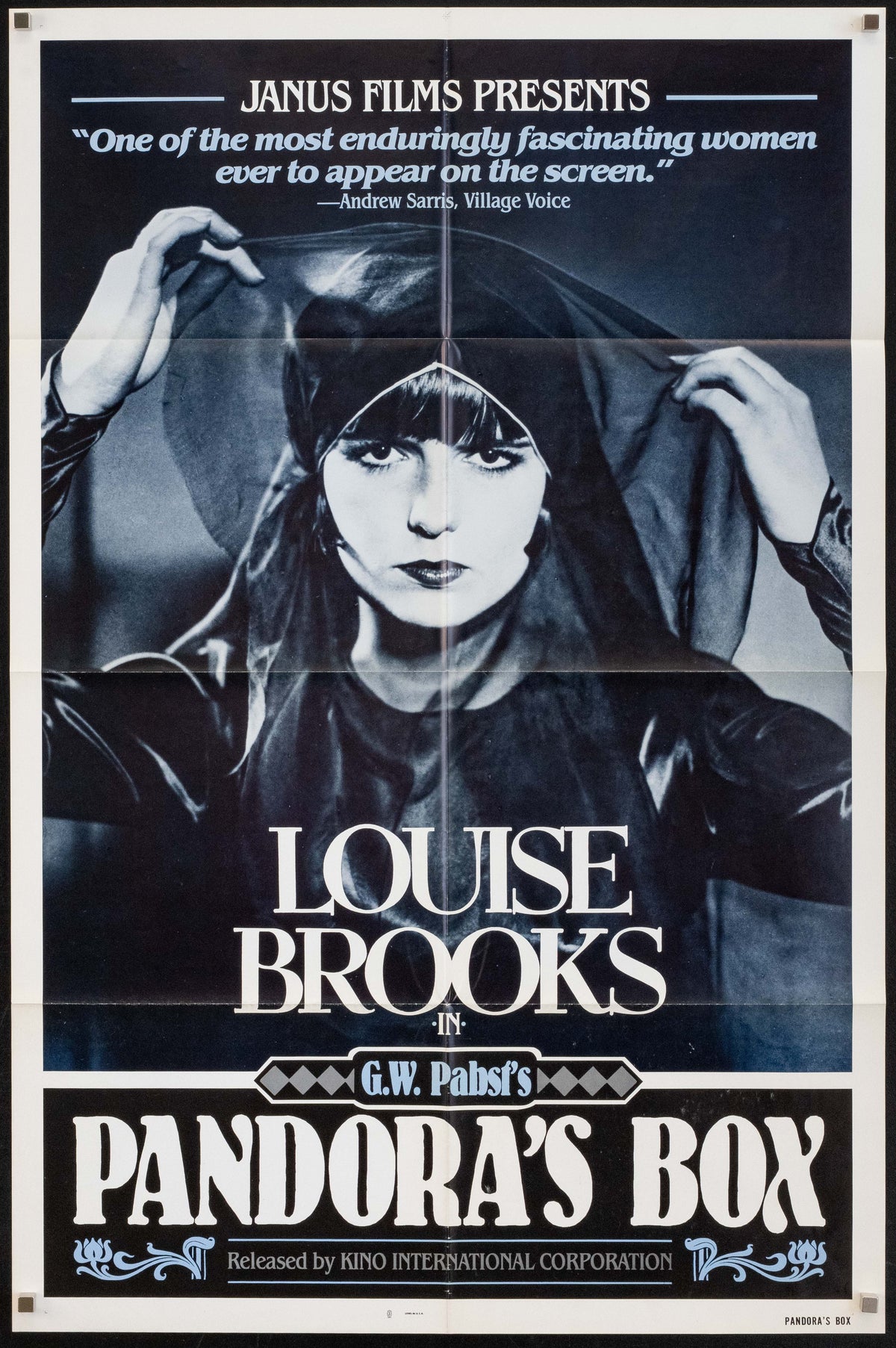 Pandora's Box Original Vintage Movie Poster