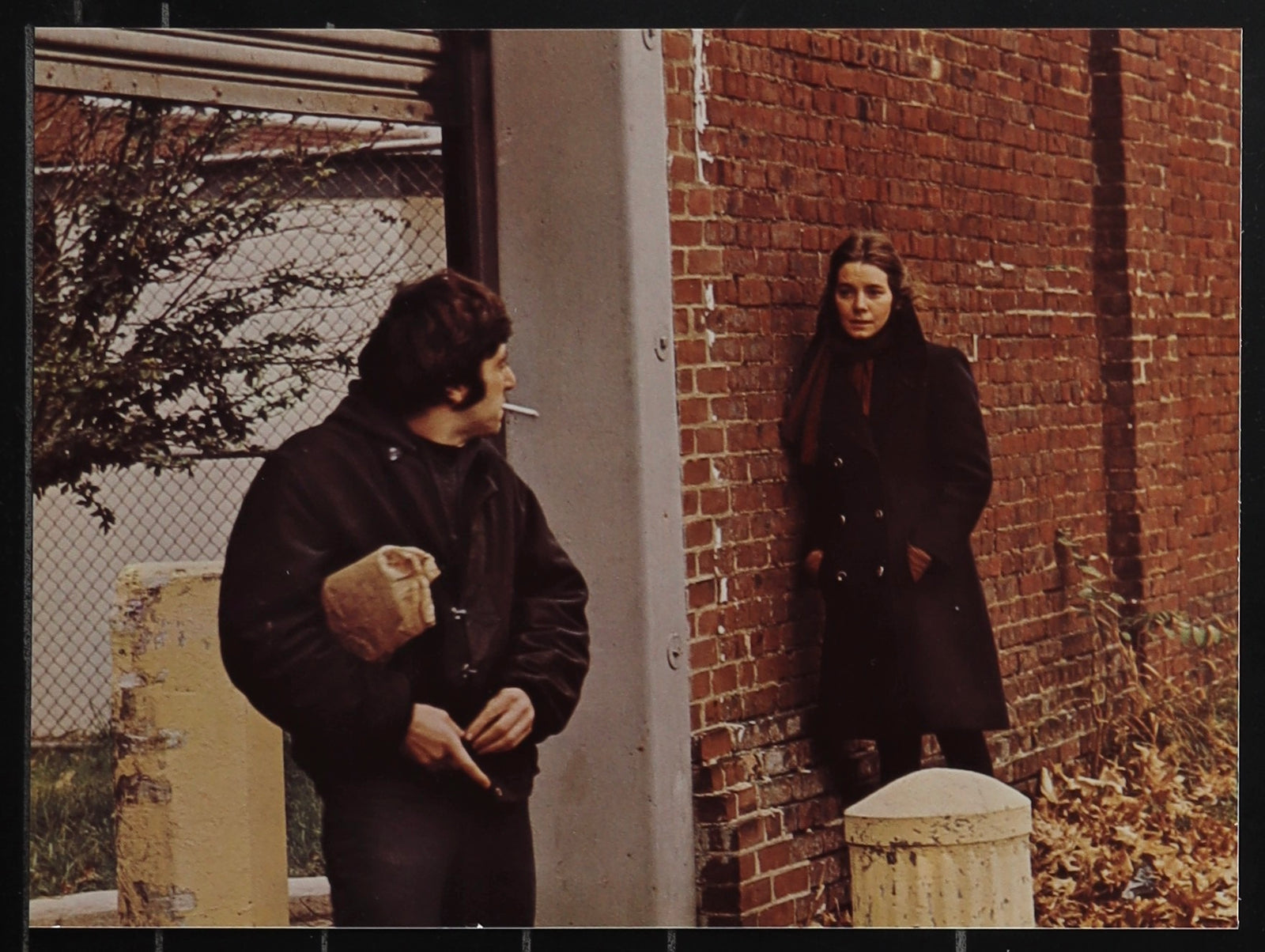 Panic in Needle Park Original Vintage Movie Poster